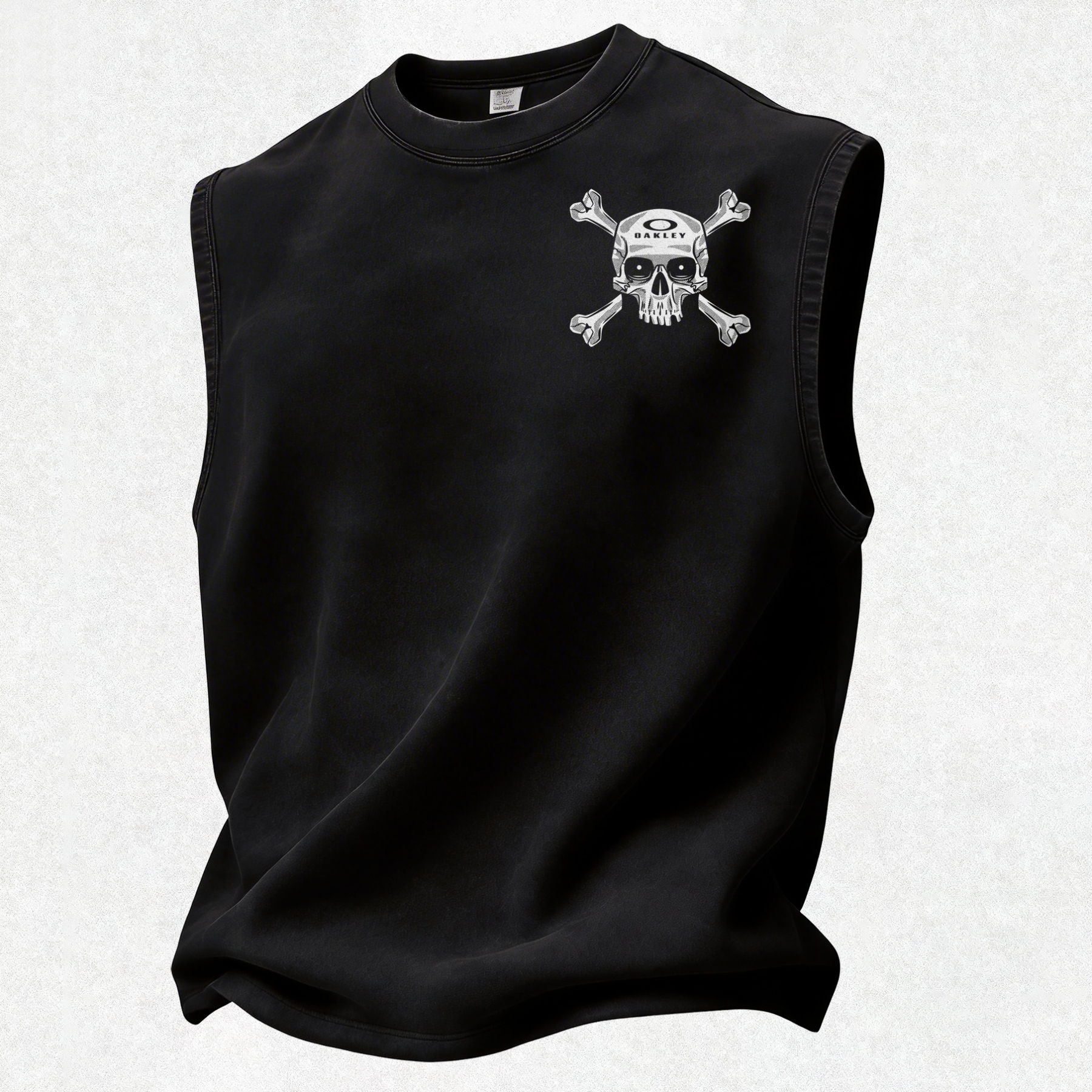 Street Fashion Skull Print Men's Tank