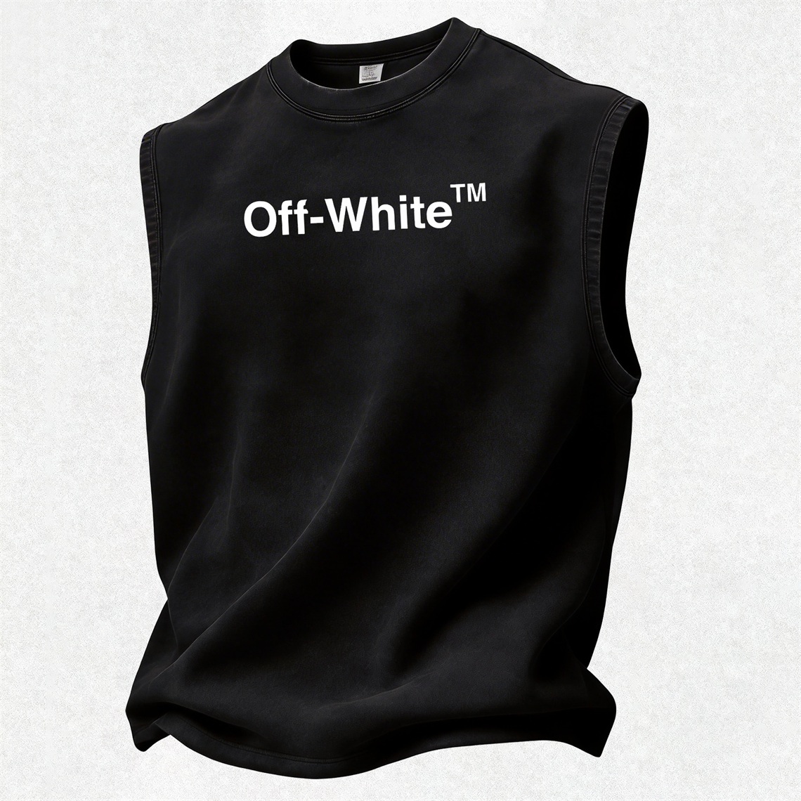 Street Fashion Print Men's Tank