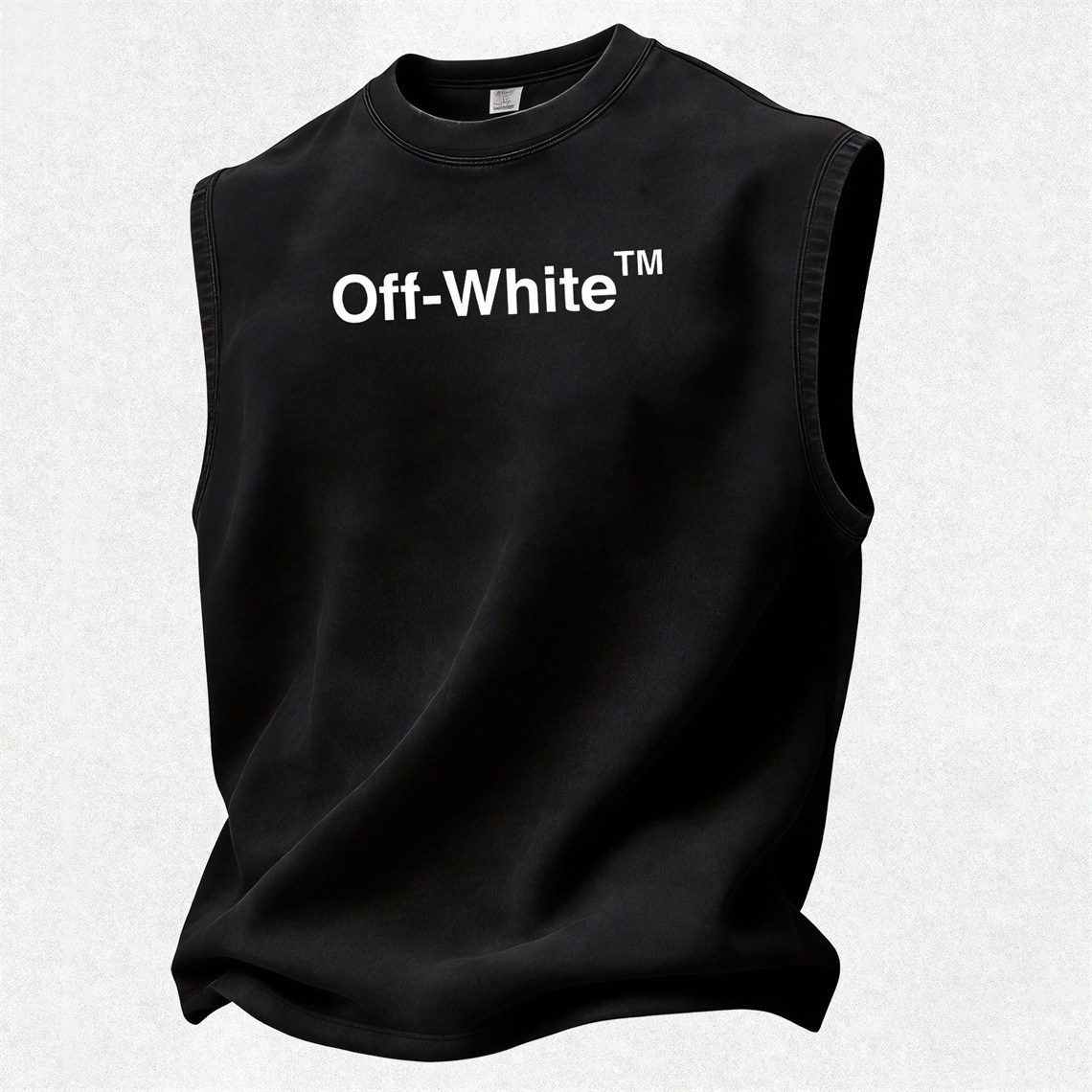 Street Fashion Print Men's Tank