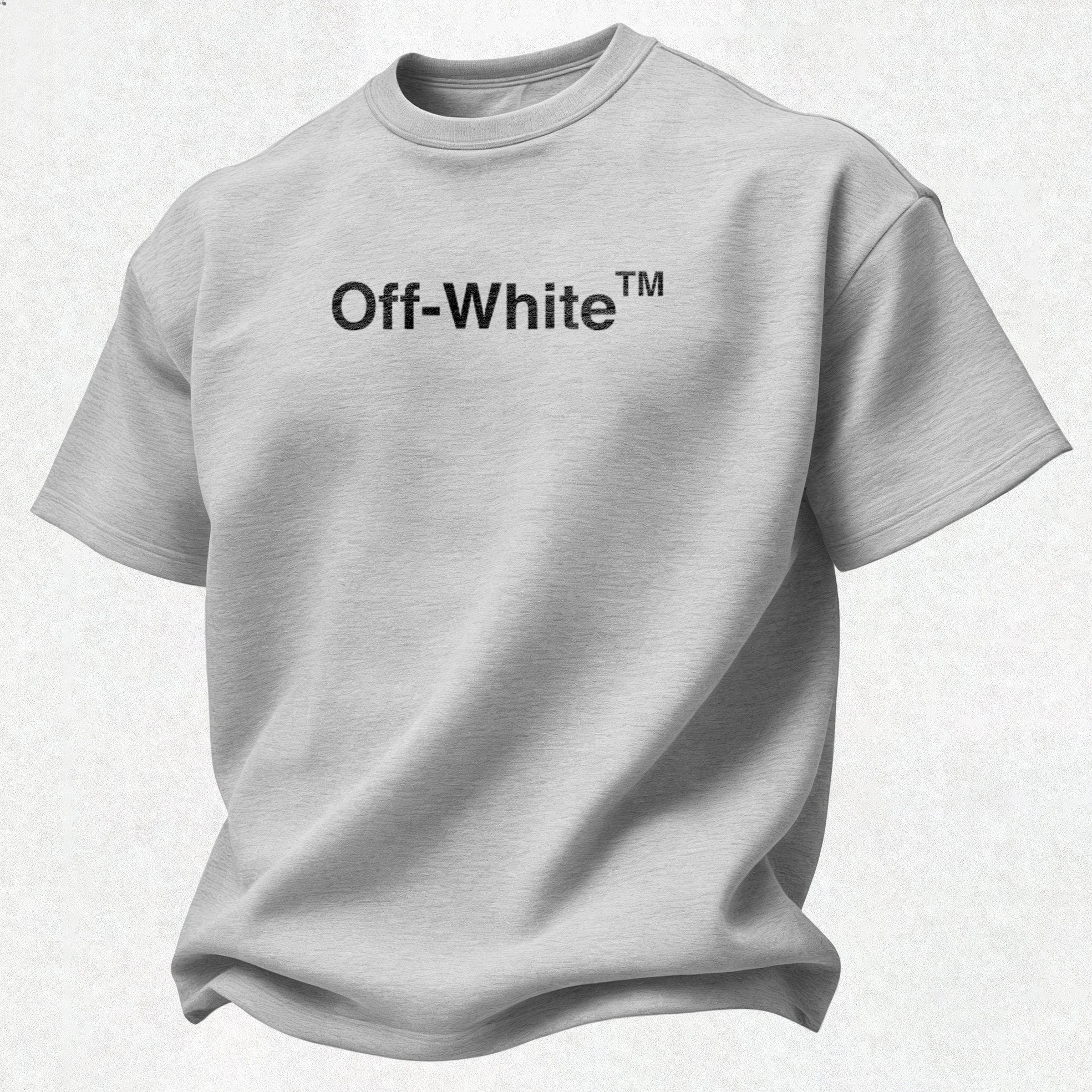 Off-White Printed Oversized Unisex T-shirt