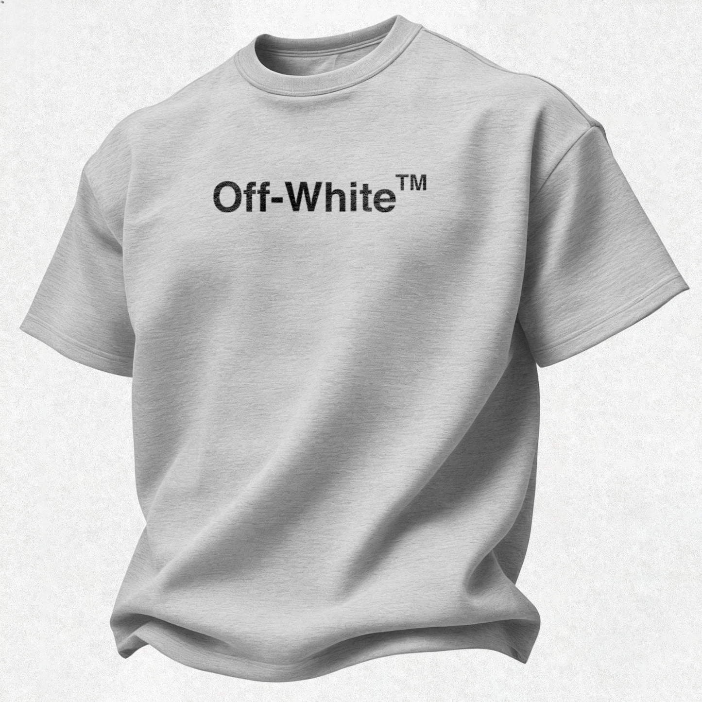 Off-White Printed Oversized Unisex T-shirt