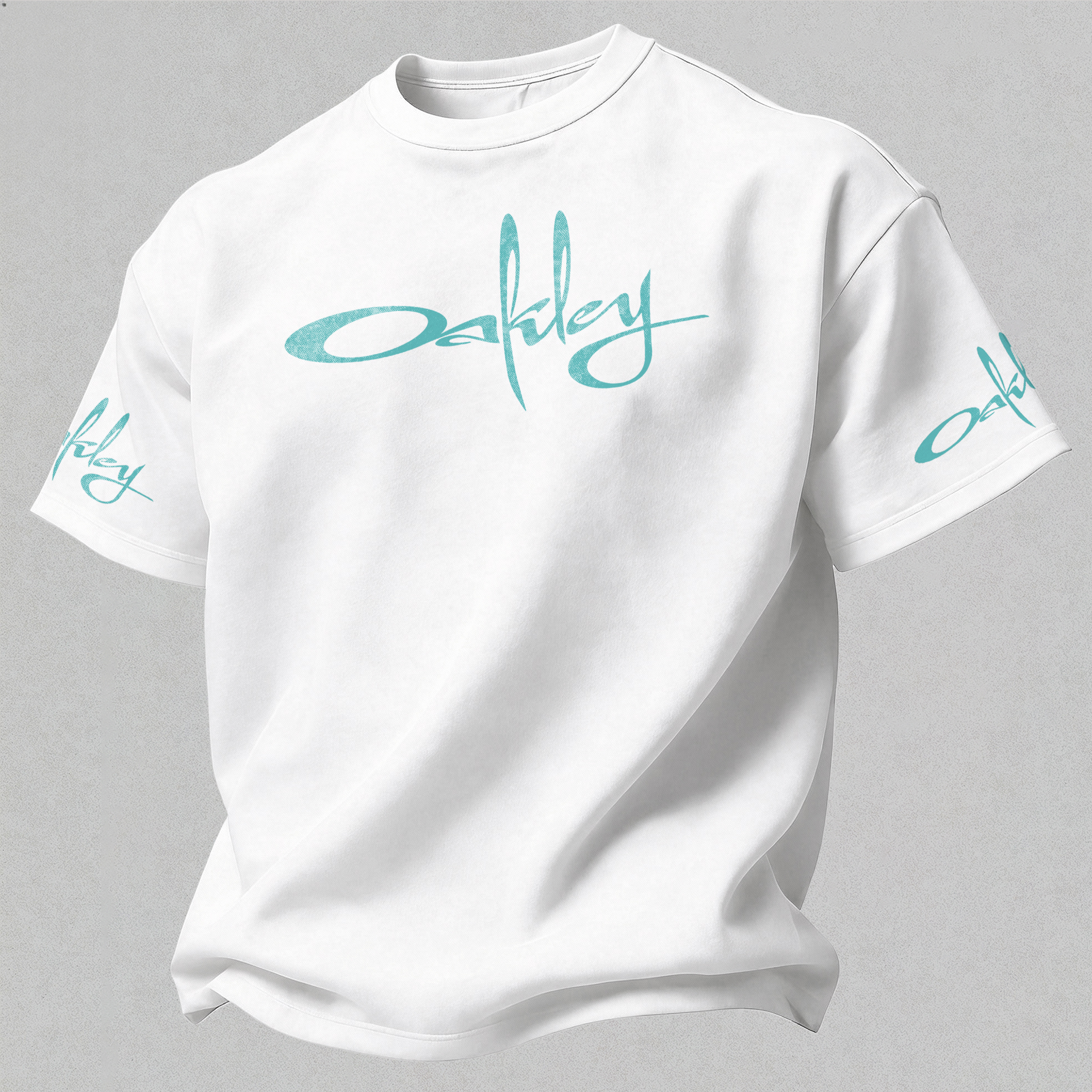 Oakley Printed Oversized Unisex T-shirt