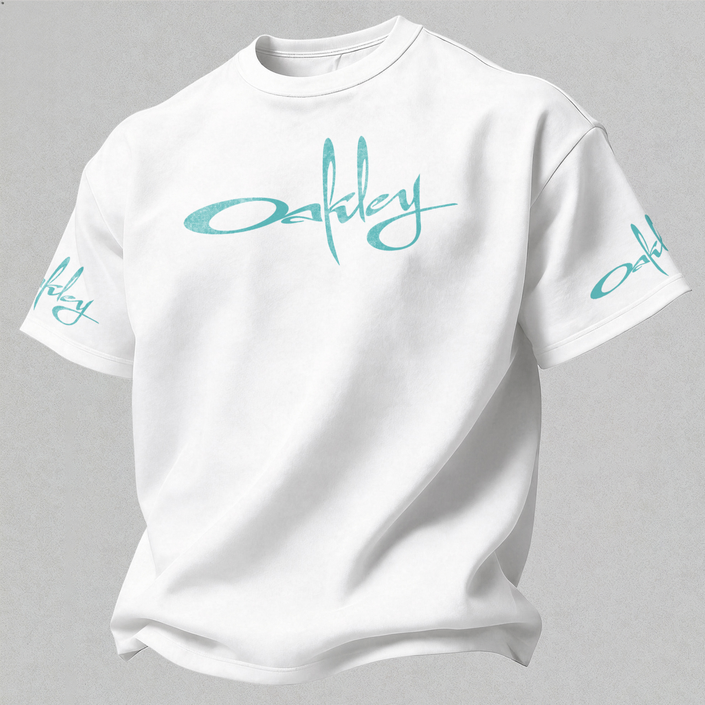 Oakley Printed Oversized Unisex T-shirt