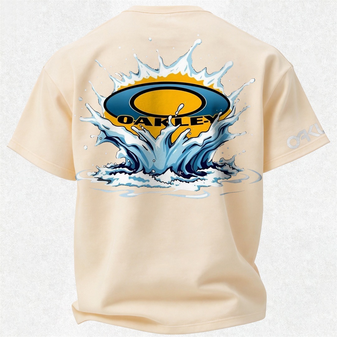 Oakley Printed Oversized Unisex T-shirt