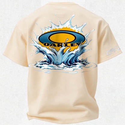 Oakley Printed Oversized Unisex T-shirt