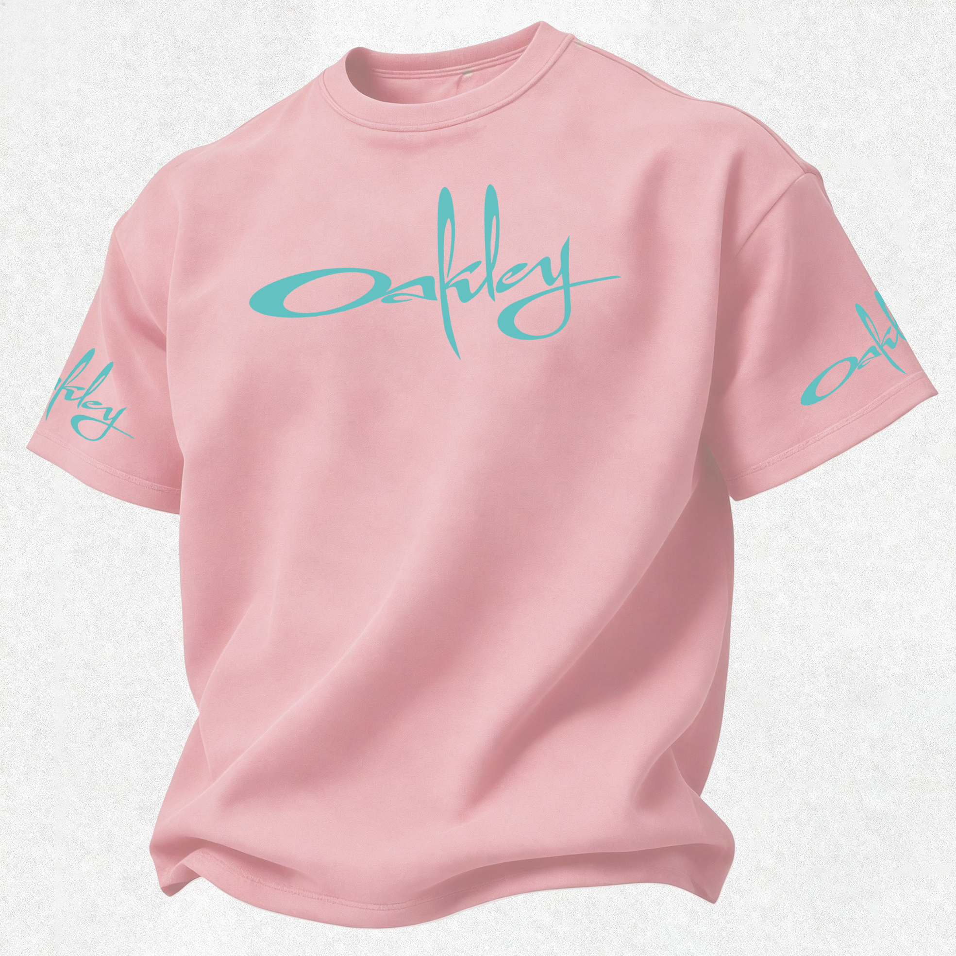 Oakley Printed Oversized Unisex T-shirt
