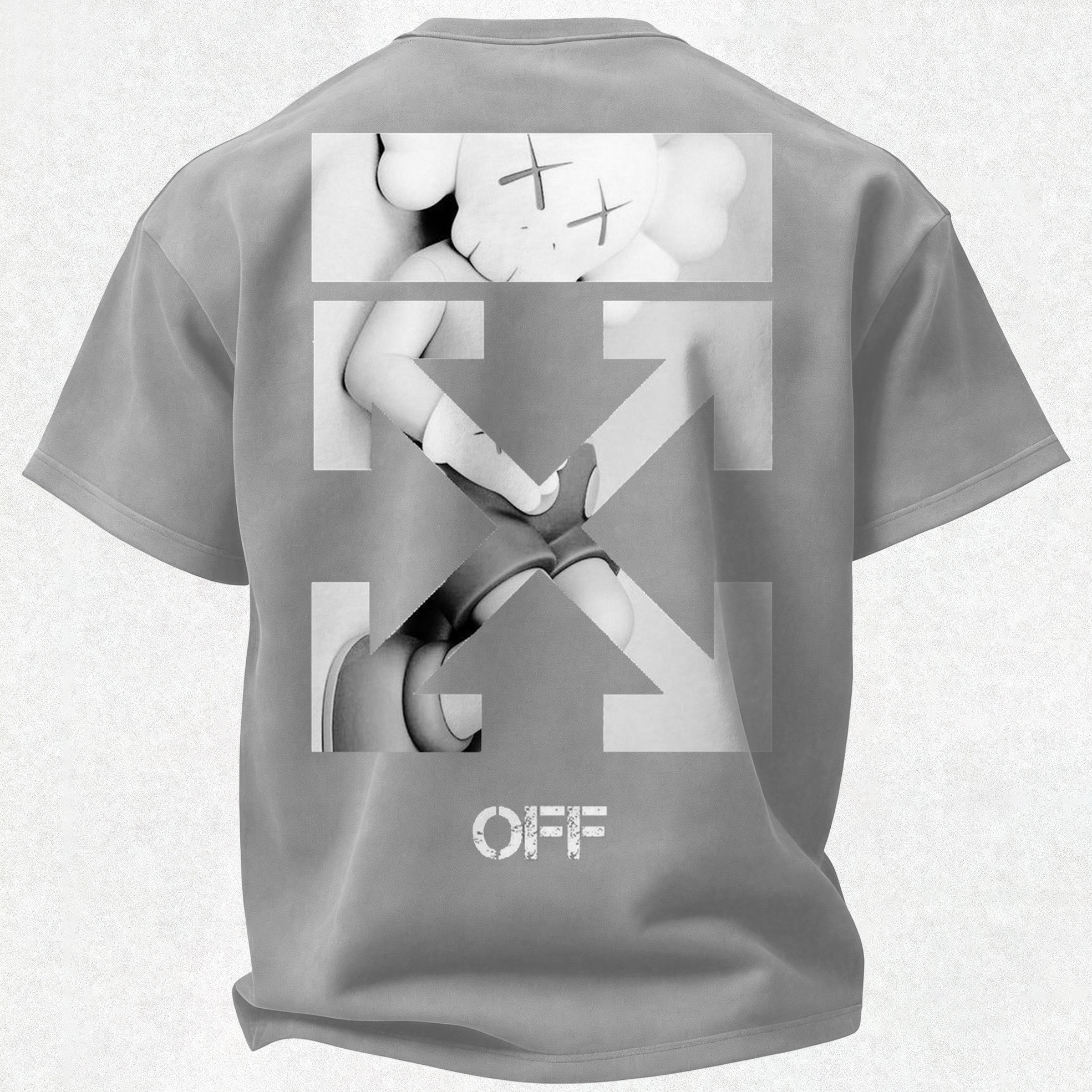 Off-White Printed Oversized Unisex T-shirt