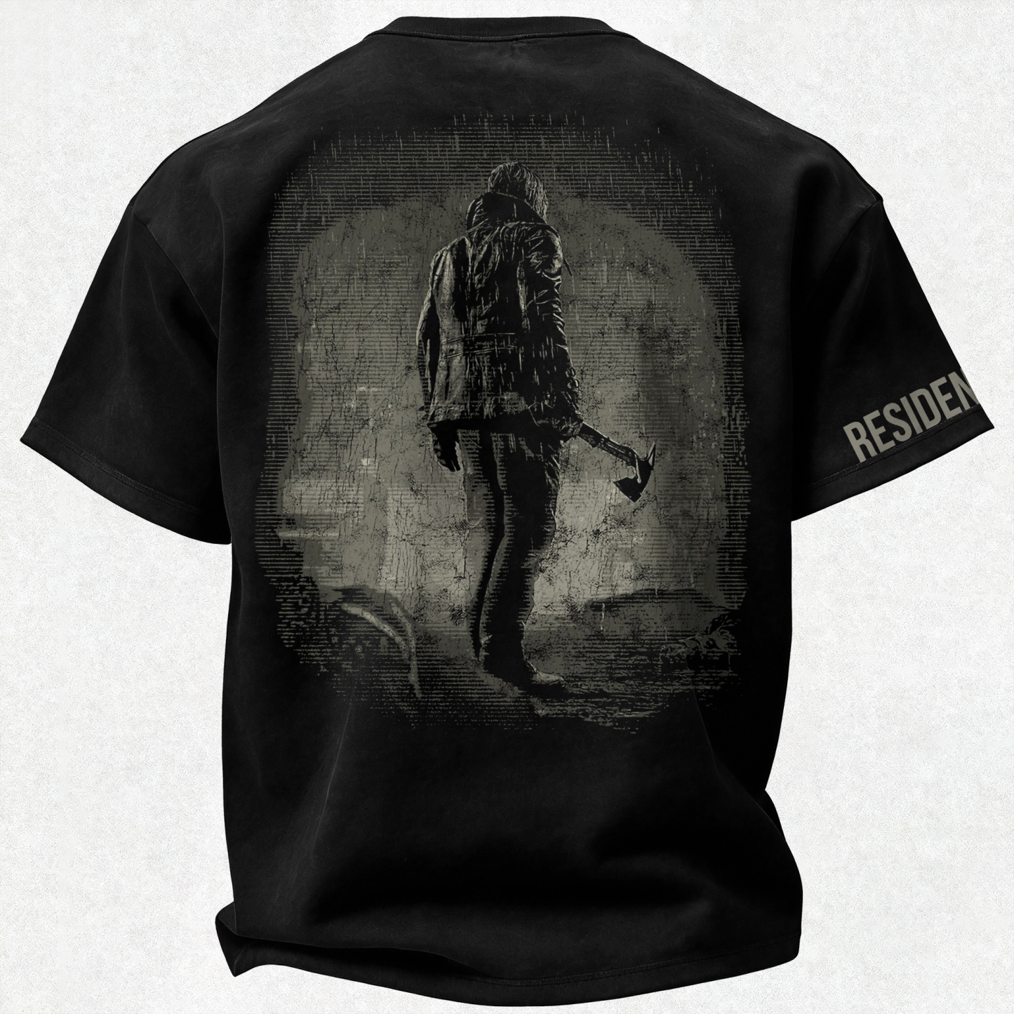 Resident Evil Printed Oversized Unisex T-shirt