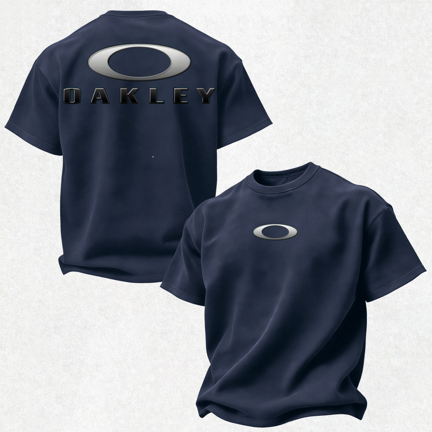 Oakley O-Bold Ellipse Printed Oversized Unisex T-shirt