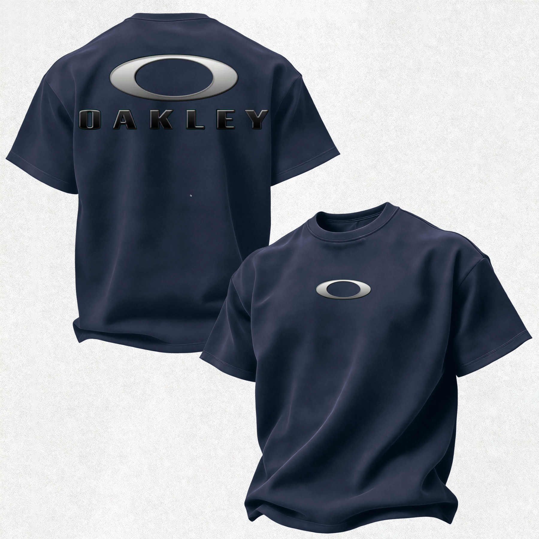 Oakley O-Bold Ellipse Printed Oversized Unisex T-shirt