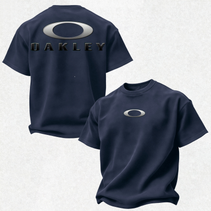 Oakley O-Bold Ellipse Printed Oversized Unisex T-shirt