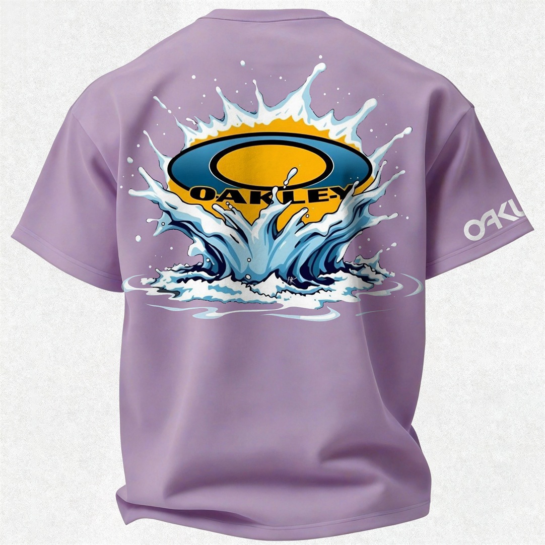 Oakley Printed Oversized Unisex T-shirt