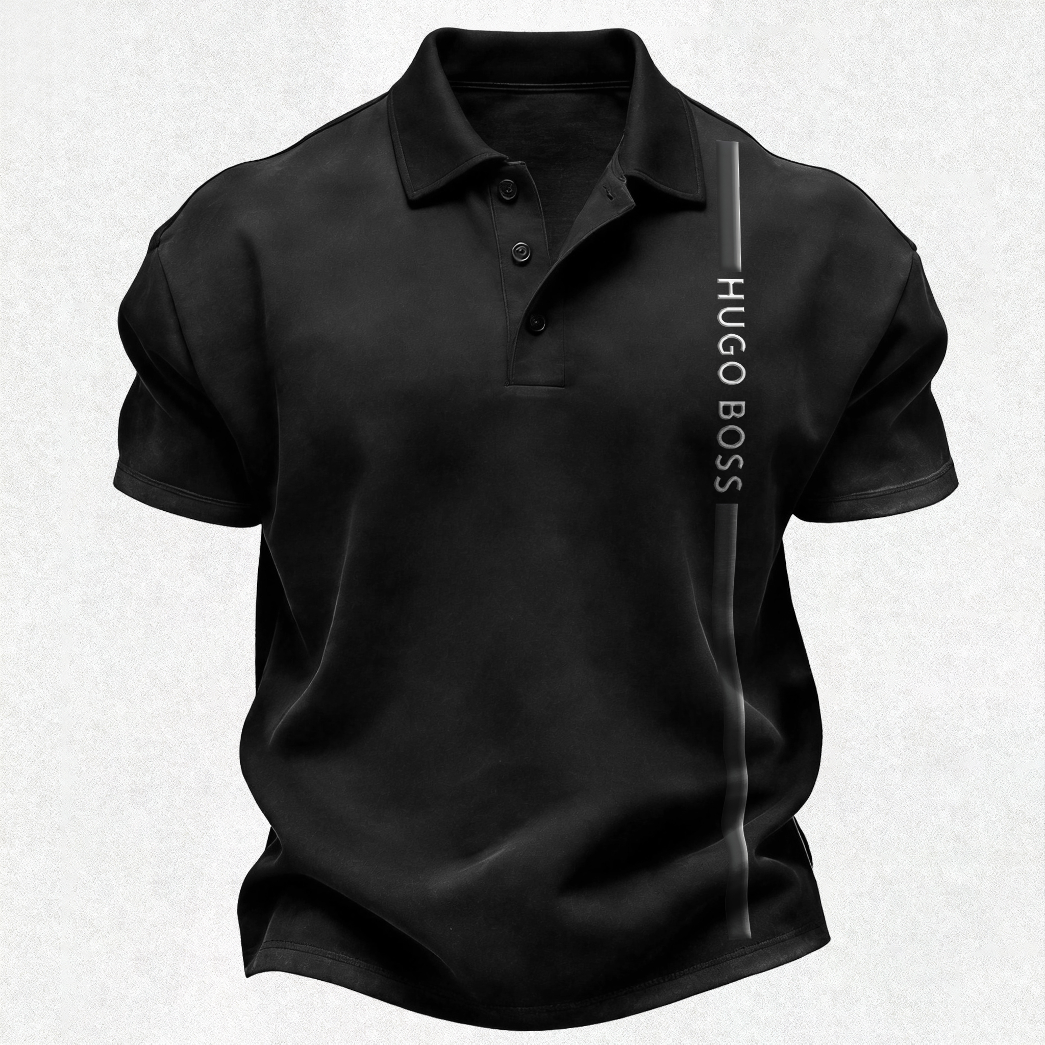 Men’s Premium Slim Fit Business Casual Polo