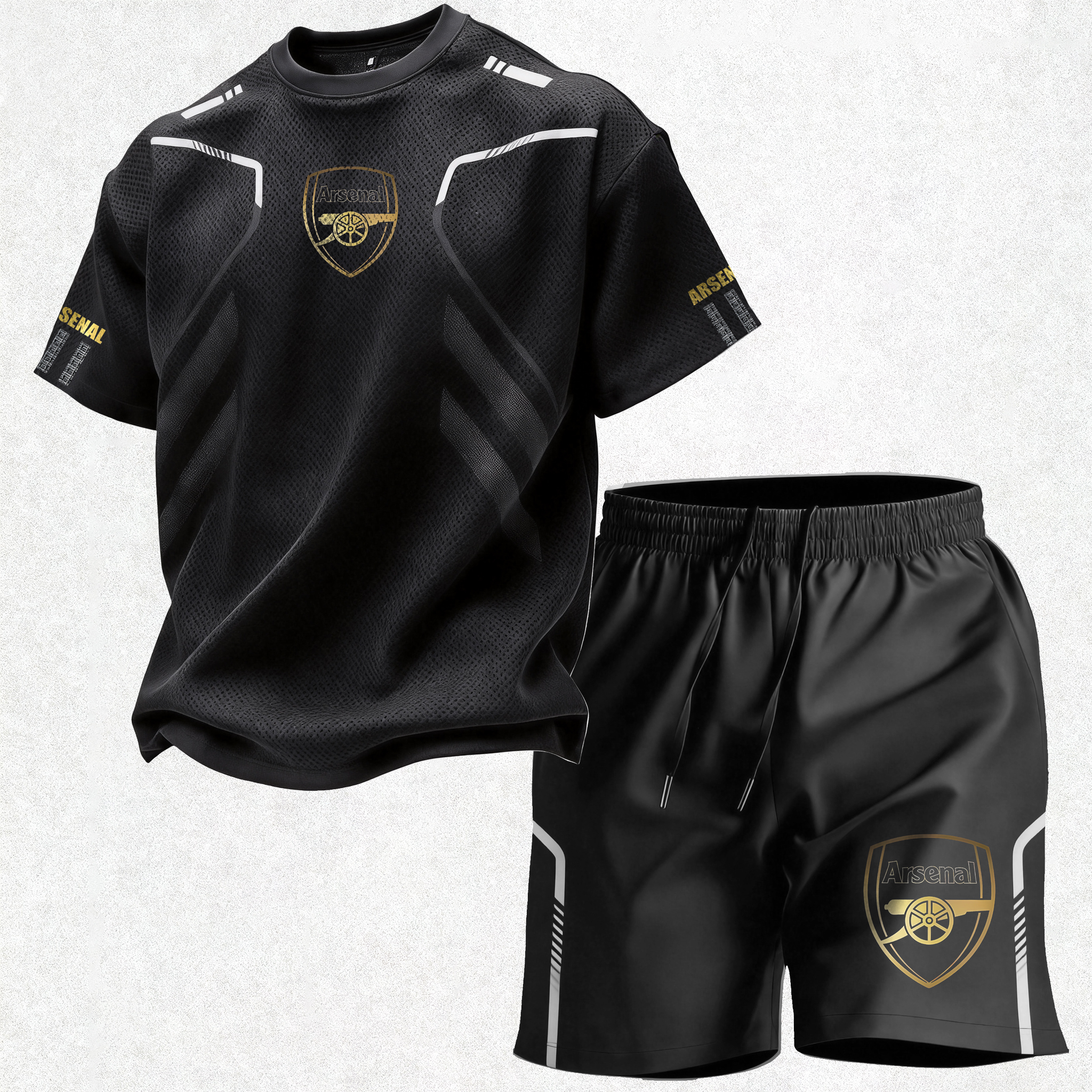 Men’s Quick-Dry Soccer Jersey Shorts Set