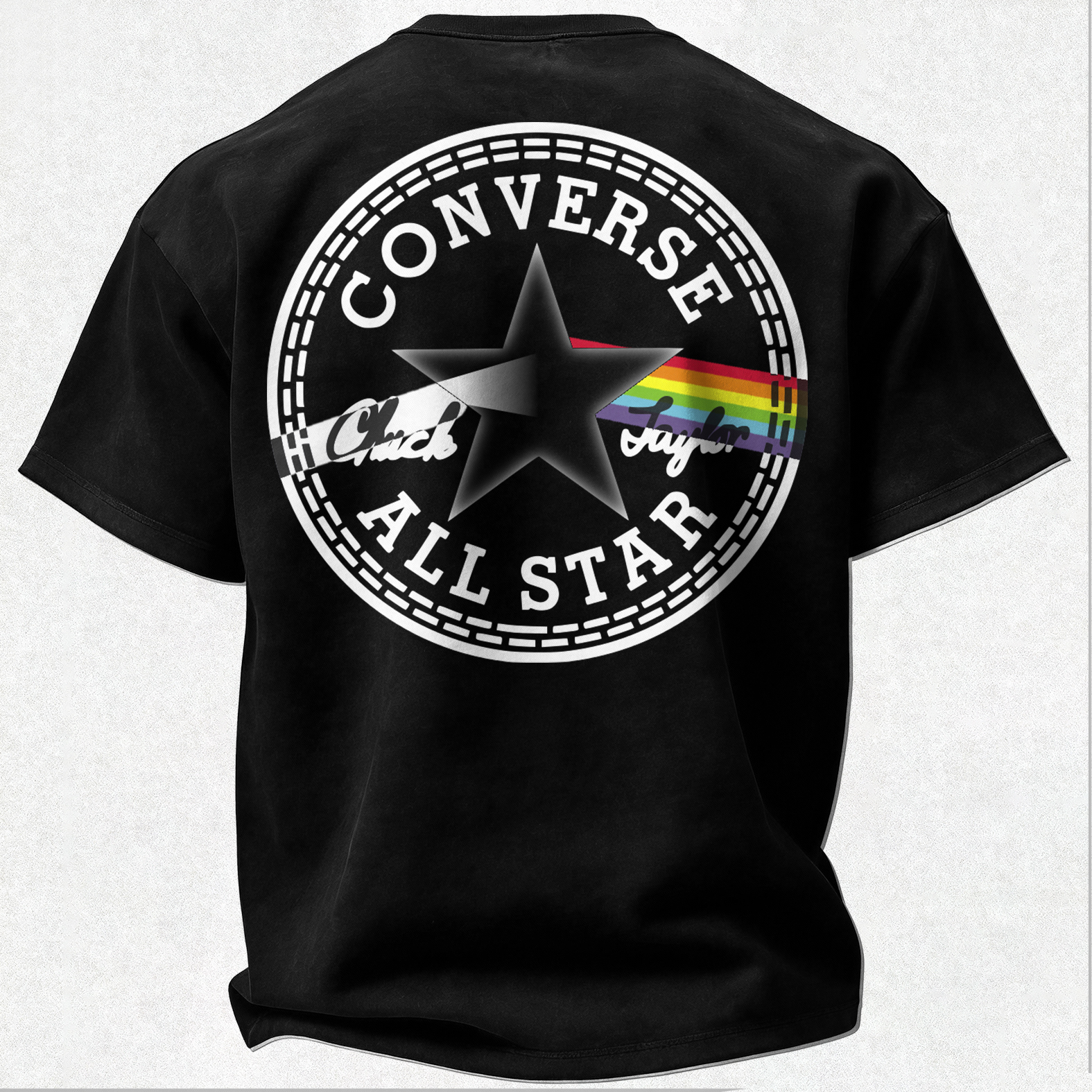 Street Fashion Printed Oversized Unisex T-shirt