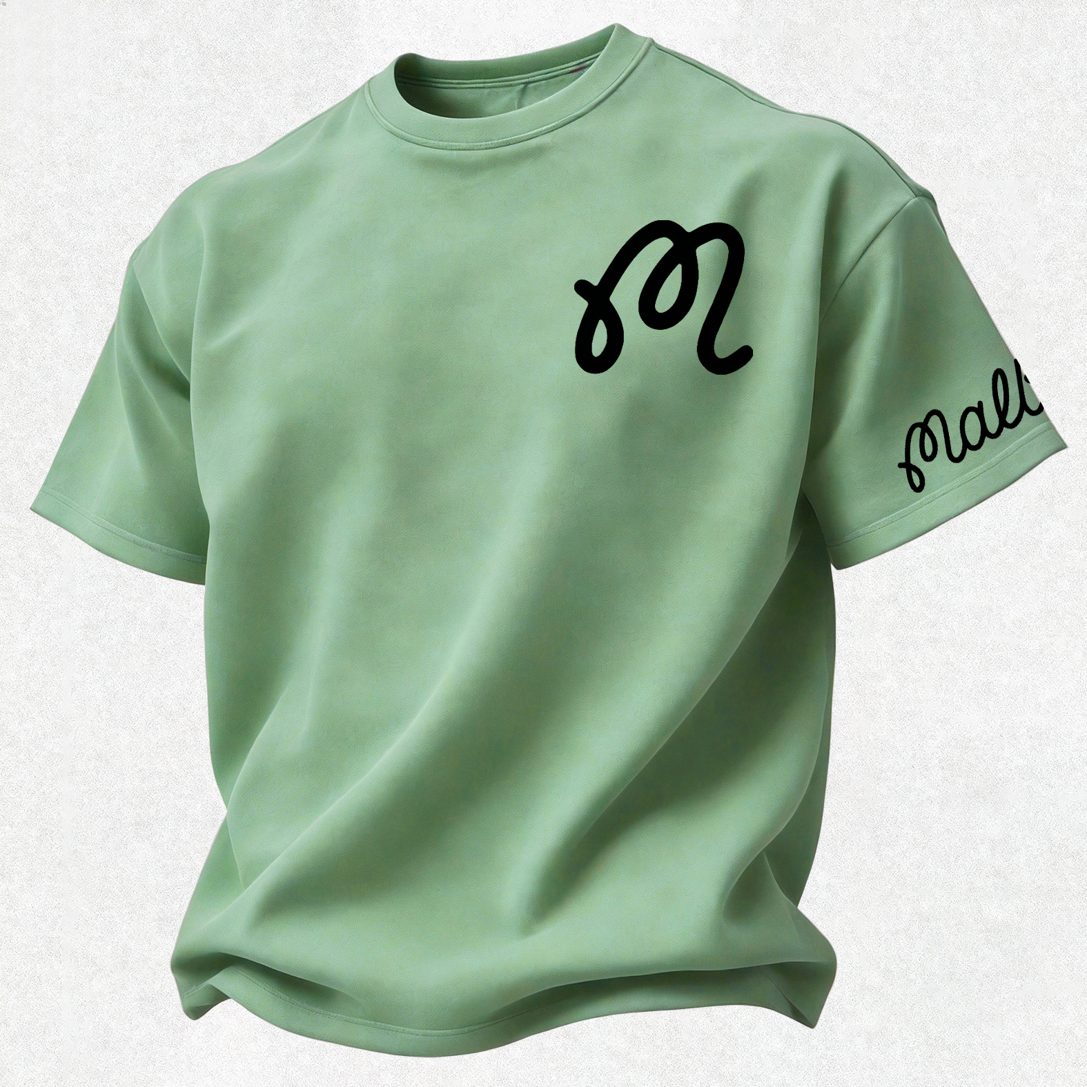 Golf Fashion Printed Oversized Unisex T-shirt