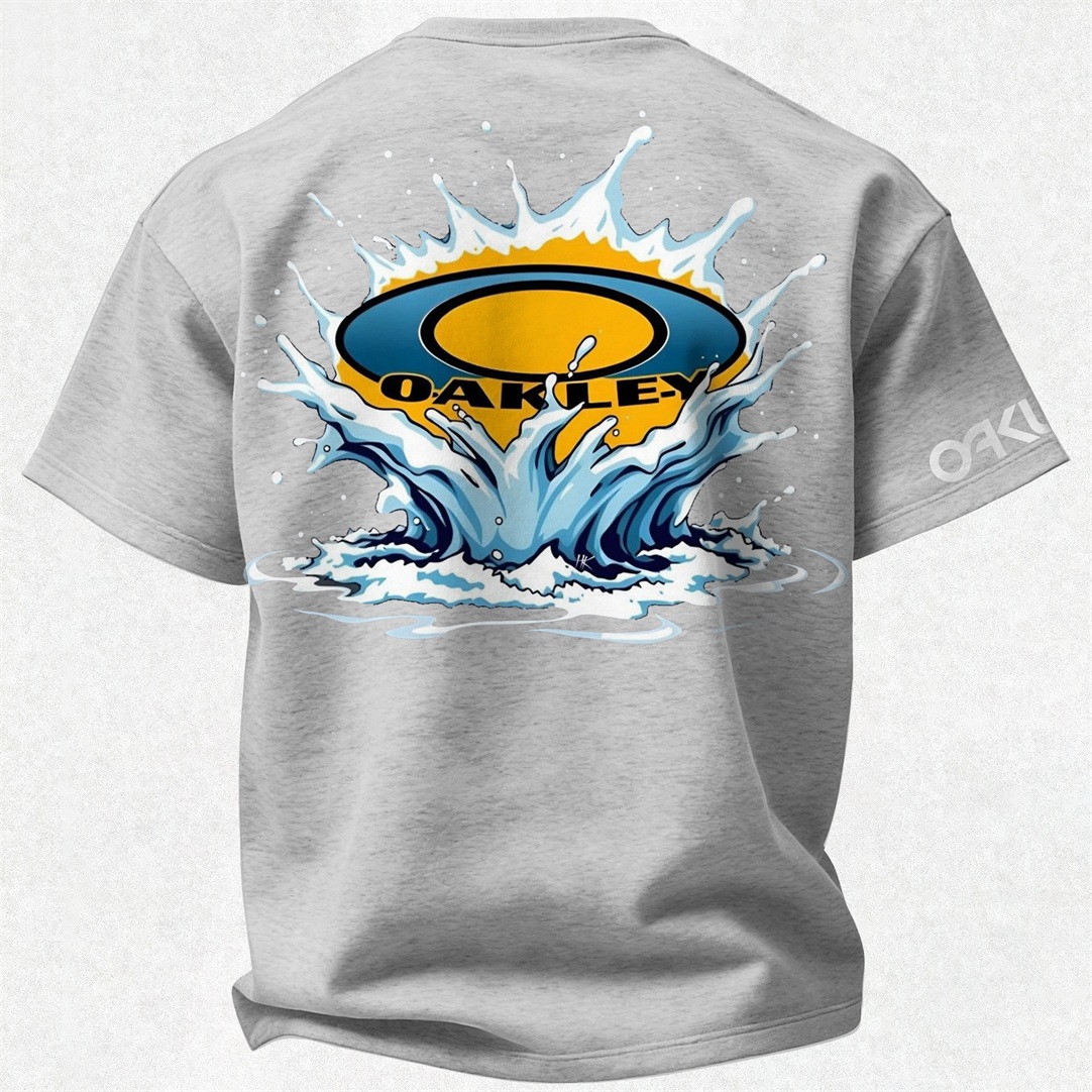Oakley Printed Oversized Unisex T-shirt
