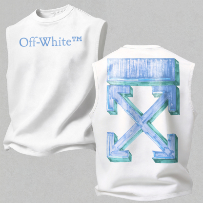 Street Fashion Print Men's Tank