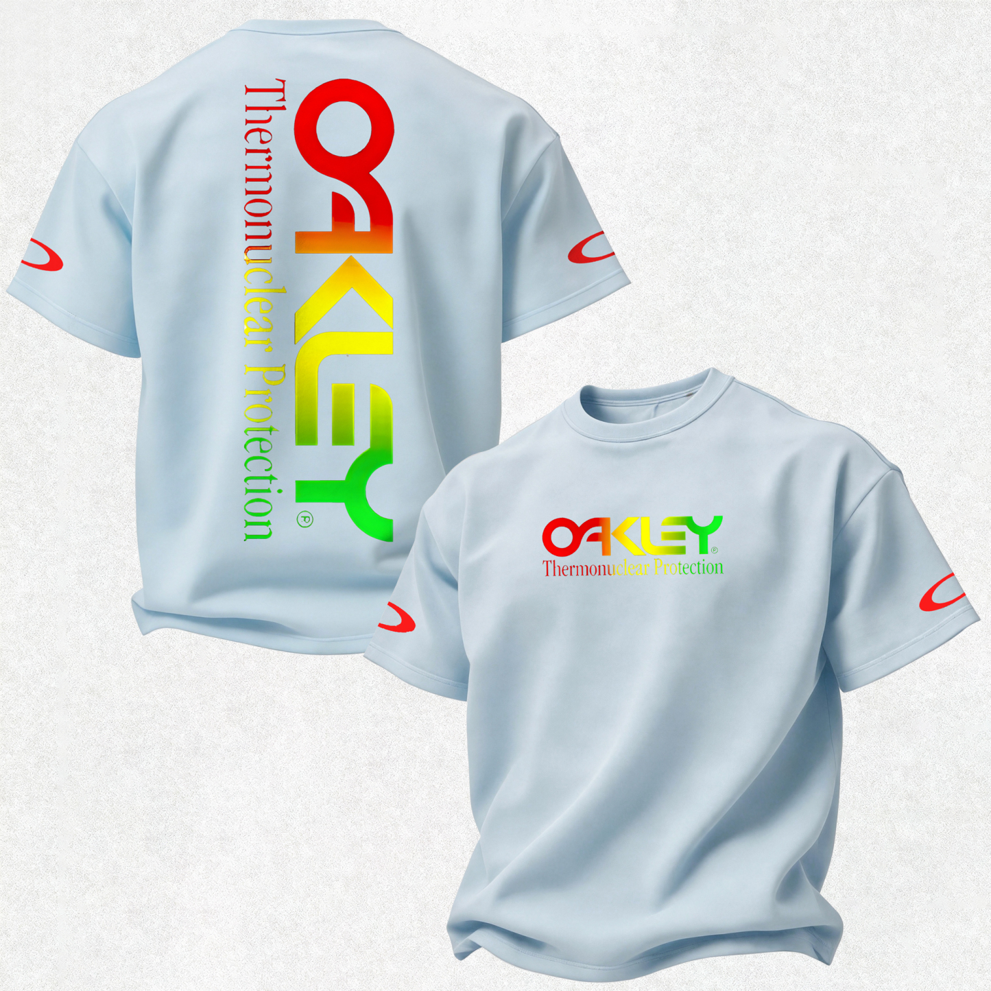 Oakley Thermonuclear Protection Printed Oversized Unisex T-shirt