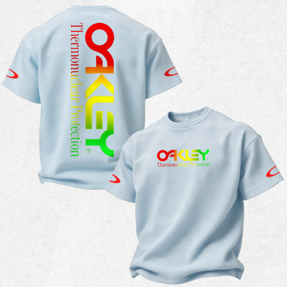 Oakley Thermonuclear Protection Printed Oversized Unisex T-shirt