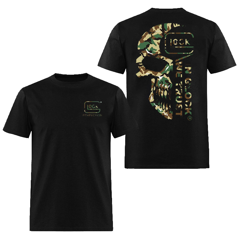 In Glock We Trust Printed Men's T-shirt