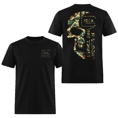In Glock We Trust Printed Men's T-shirt
