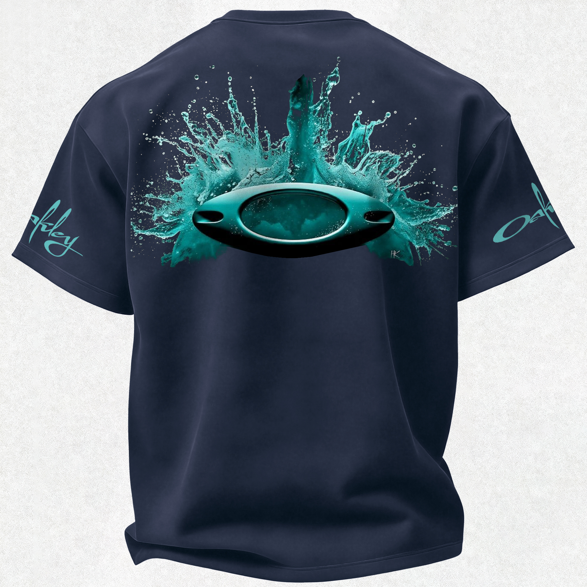 Oakley Printed Oversized Unisex T-shirt