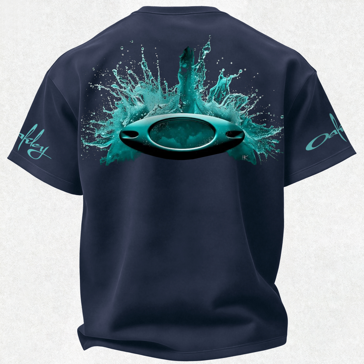Oakley Printed Oversized Unisex T-shirt