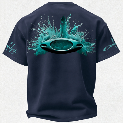 Oakley Printed Oversized Unisex T-shirt