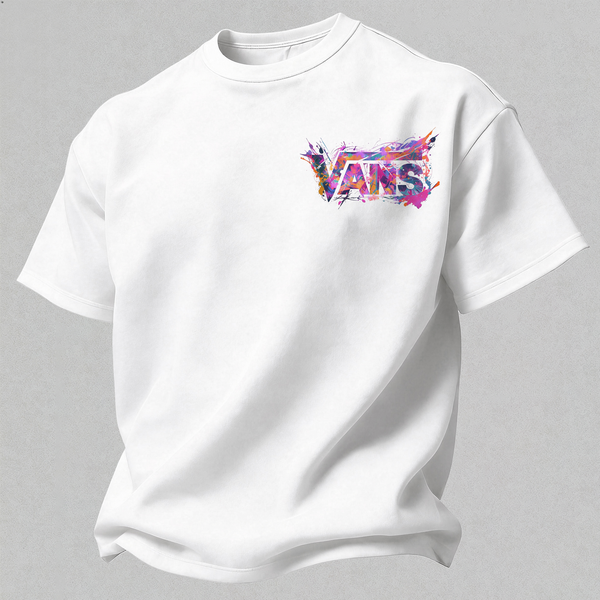 Street Fashion Printed Oversized Unisex T-shirt