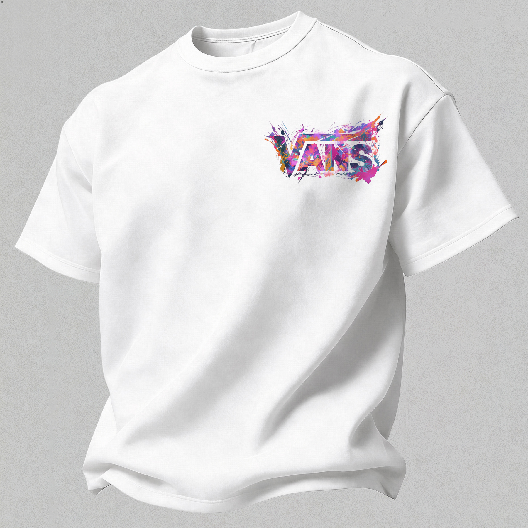 Street Fashion Printed Oversized Unisex T-shirt