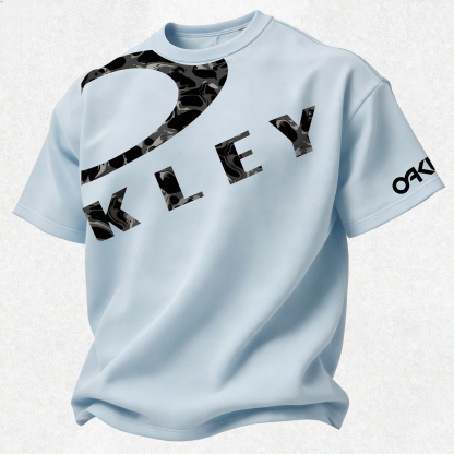 Oakley Printed Oversized Unisex T-shirt