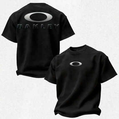 Oakley O-Bold Ellipse Printed Oversized Unisex T-shirt