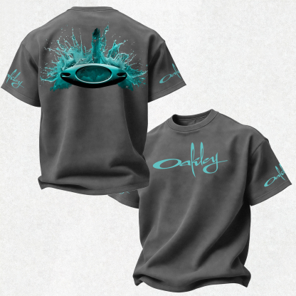 Oakley Printed Oversized Unisex T-shirt