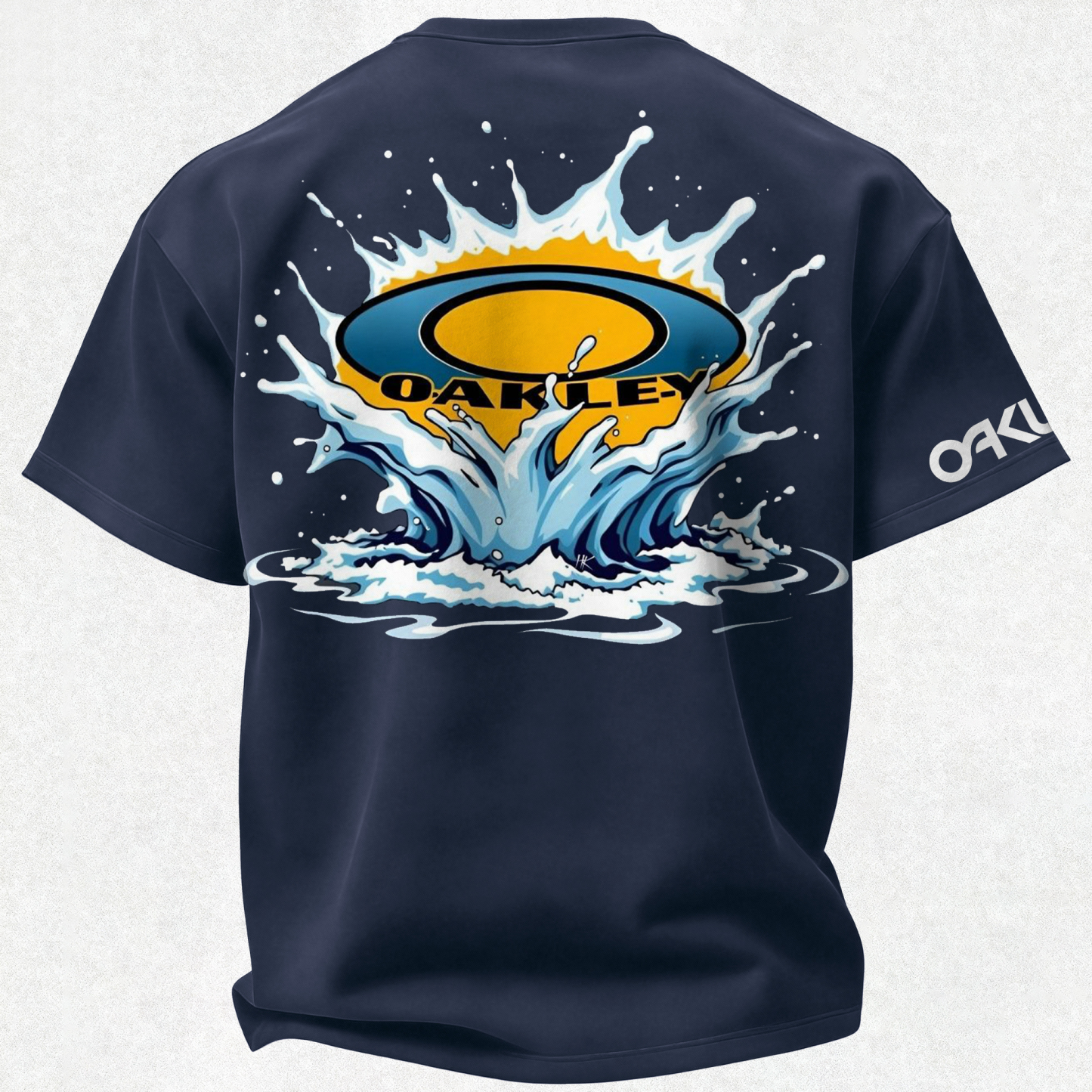Oakley Printed Oversized Unisex T-shirt