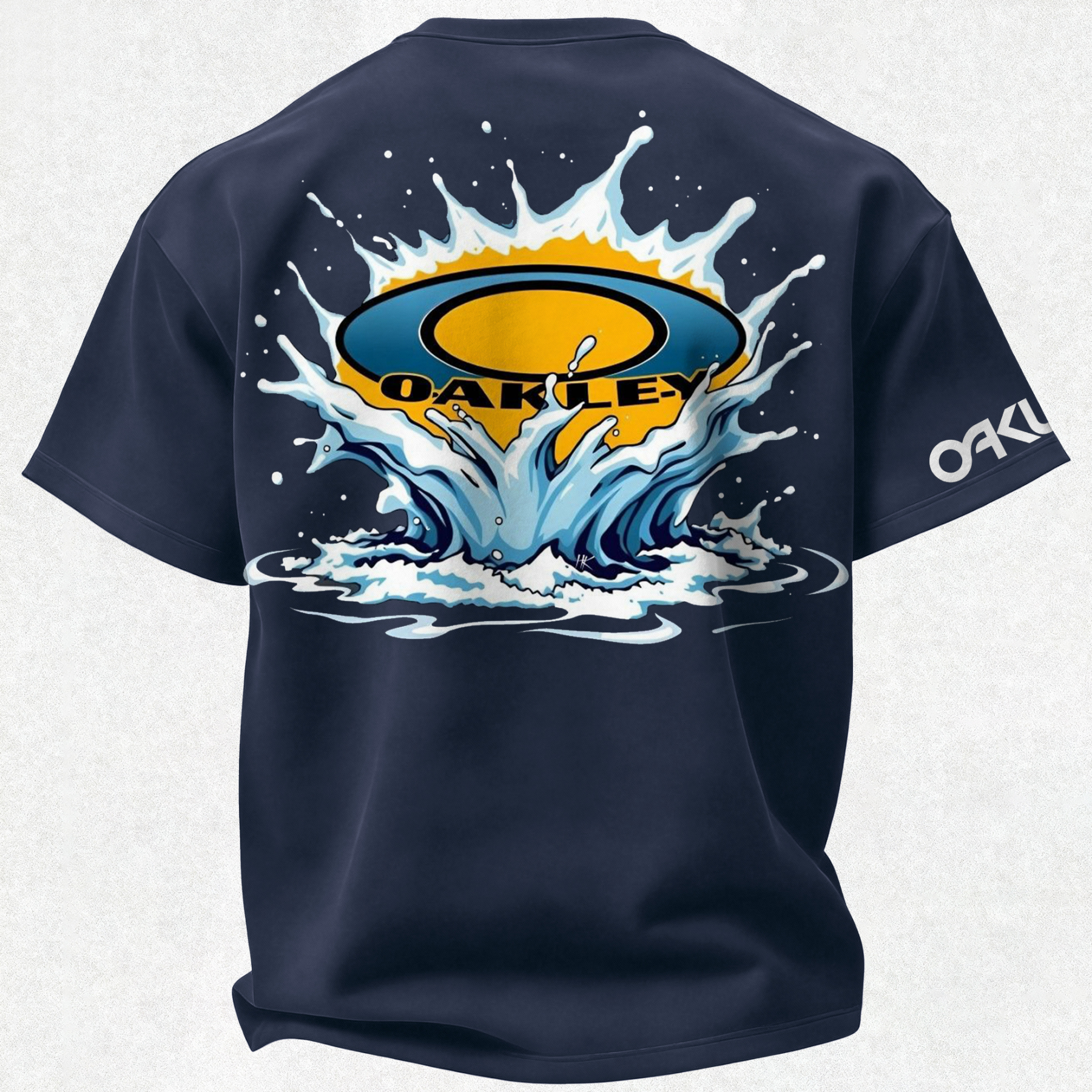 Oakley Printed Oversized Unisex T-shirt