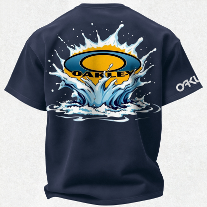 Oakley Printed Oversized Unisex T-shirt
