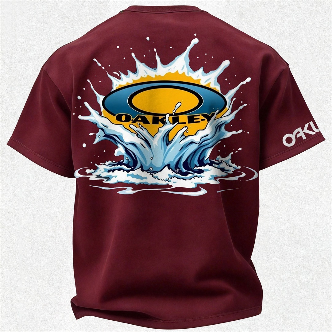 Oakley Printed Oversized Unisex T-shirt