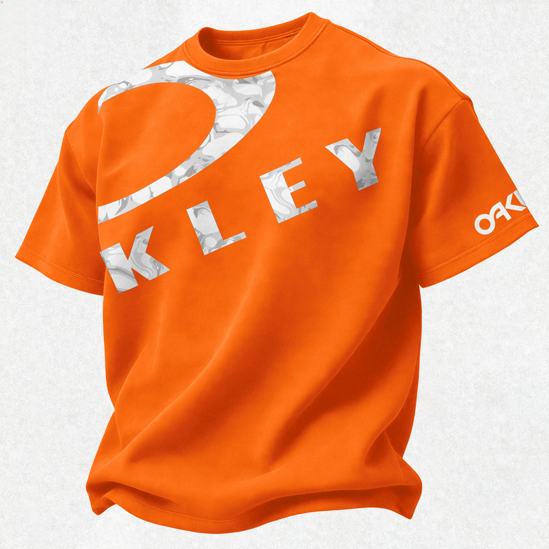 Oakley Printed Oversized Unisex T-shirt
