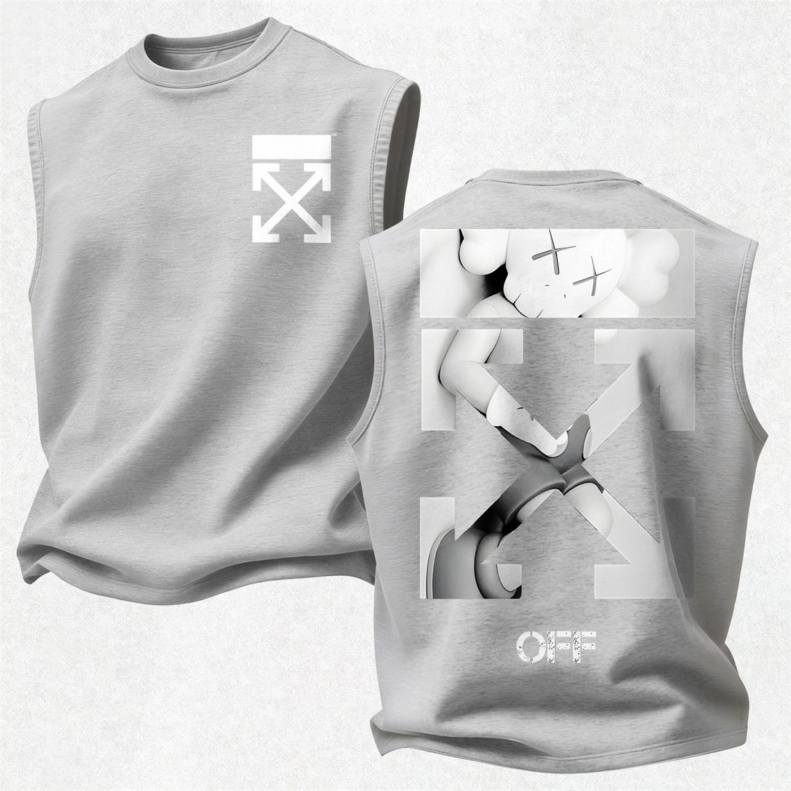 Street Fashion Print Men's Tank