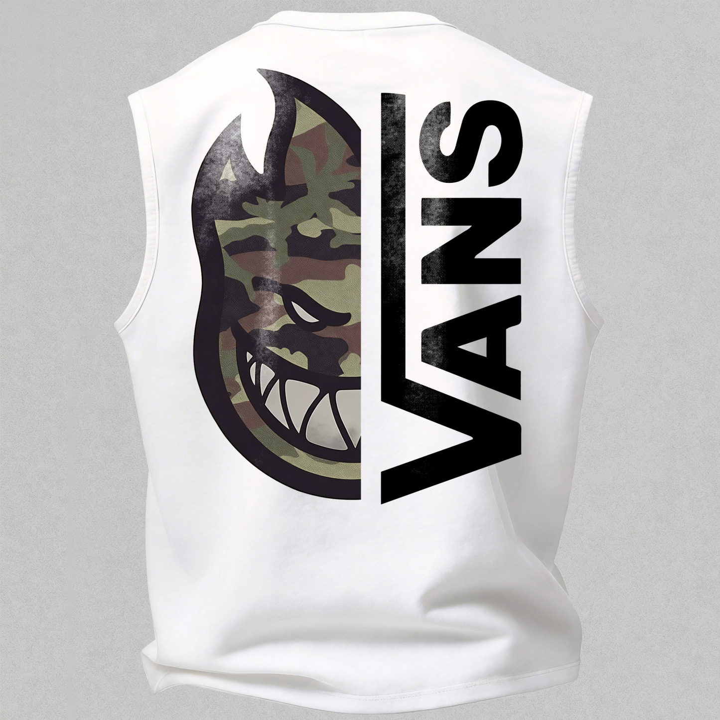 Spitfire Wheels Street Fashion Print Men's Tank