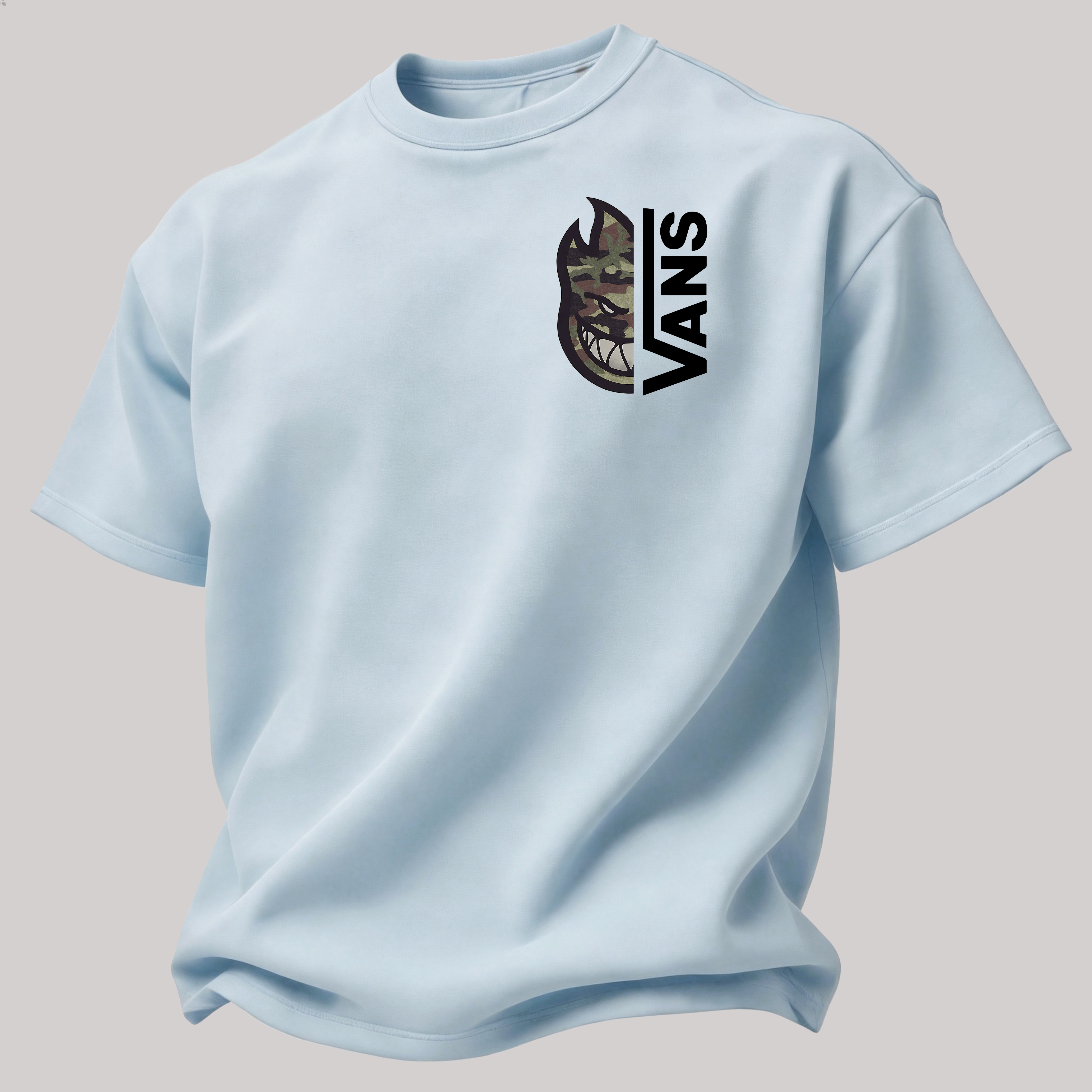 Vans Spitfire Printed Oversized Unisex T-shirt