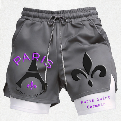Street Fashion Print Men's Shorts