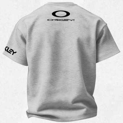 Oakley Printed Oversized Unisex T-shirt
