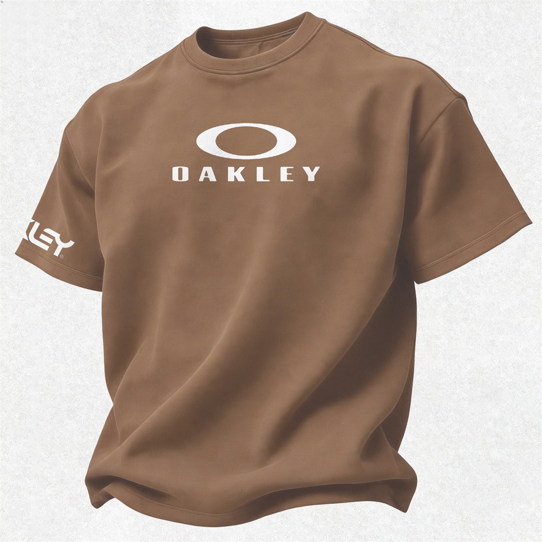 Oakley Printed Oversized Unisex T-shirt