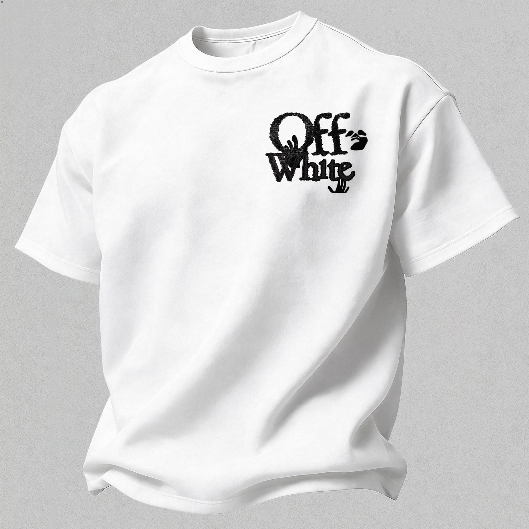 Street Fashion Printed Oversized Unisex T-shirt