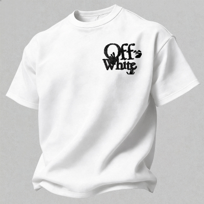 Street Fashion Printed Oversized Unisex T-shirt