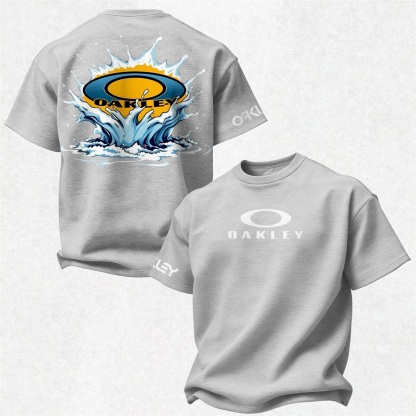 Oakley Printed Oversized Unisex T-shirt