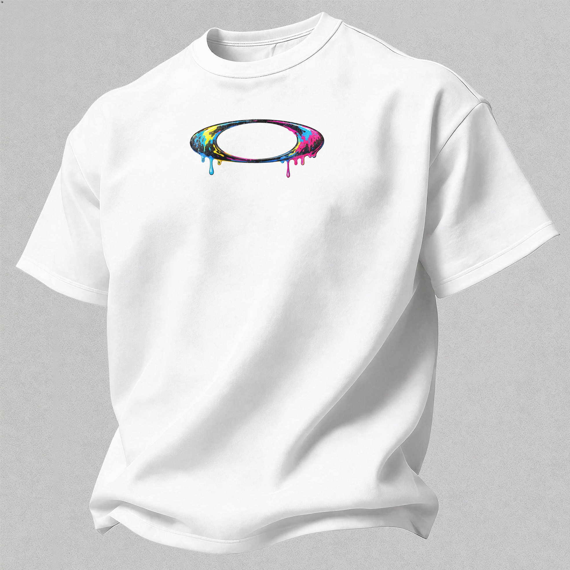 Street Fashion Printed Oversized Unisex T-shirt