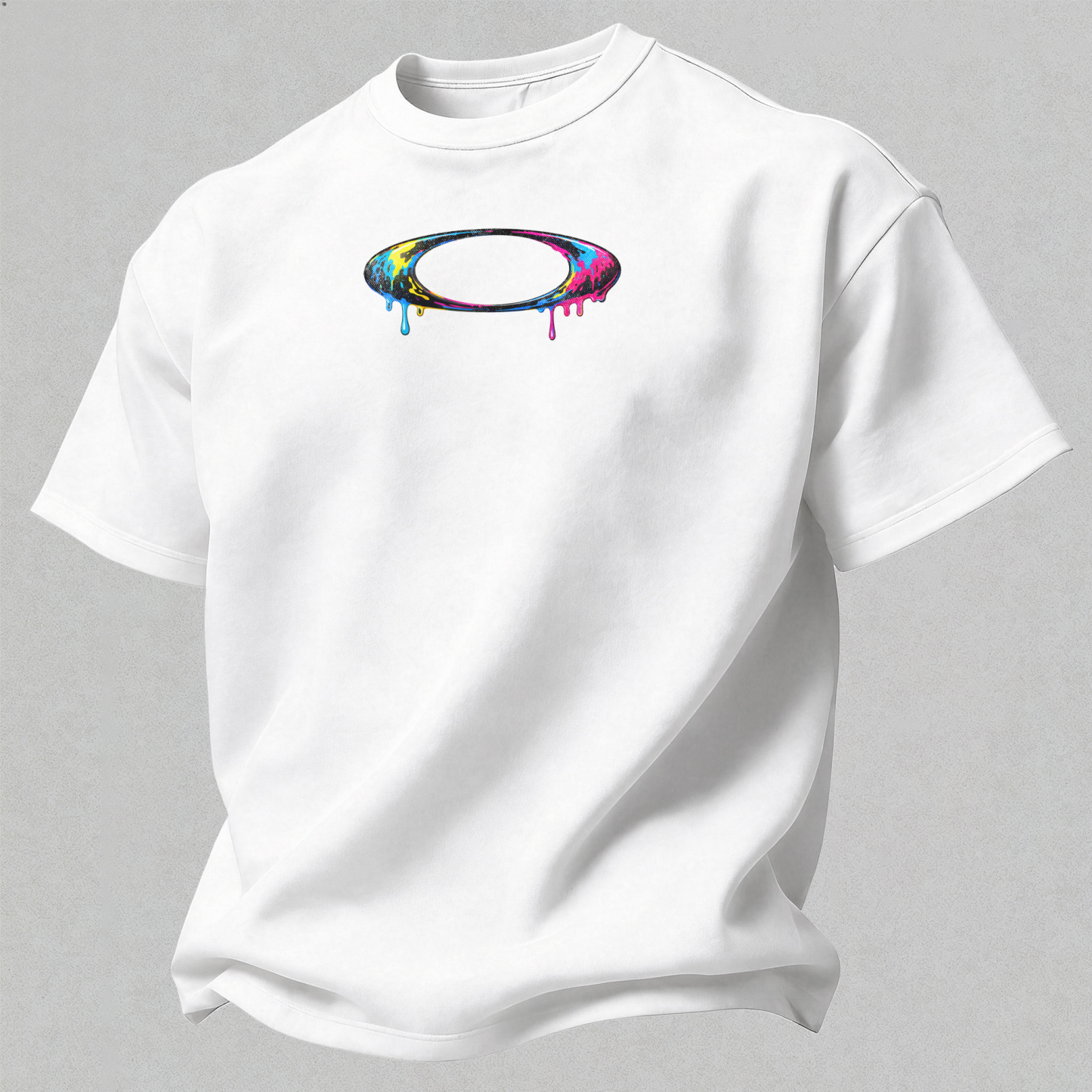 Street Fashion Printed Oversized Unisex T-shirt